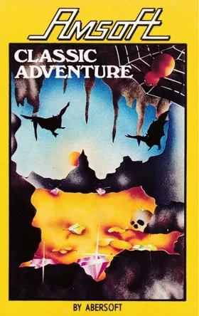 Classic Adventure (UK) (1984) box cover front